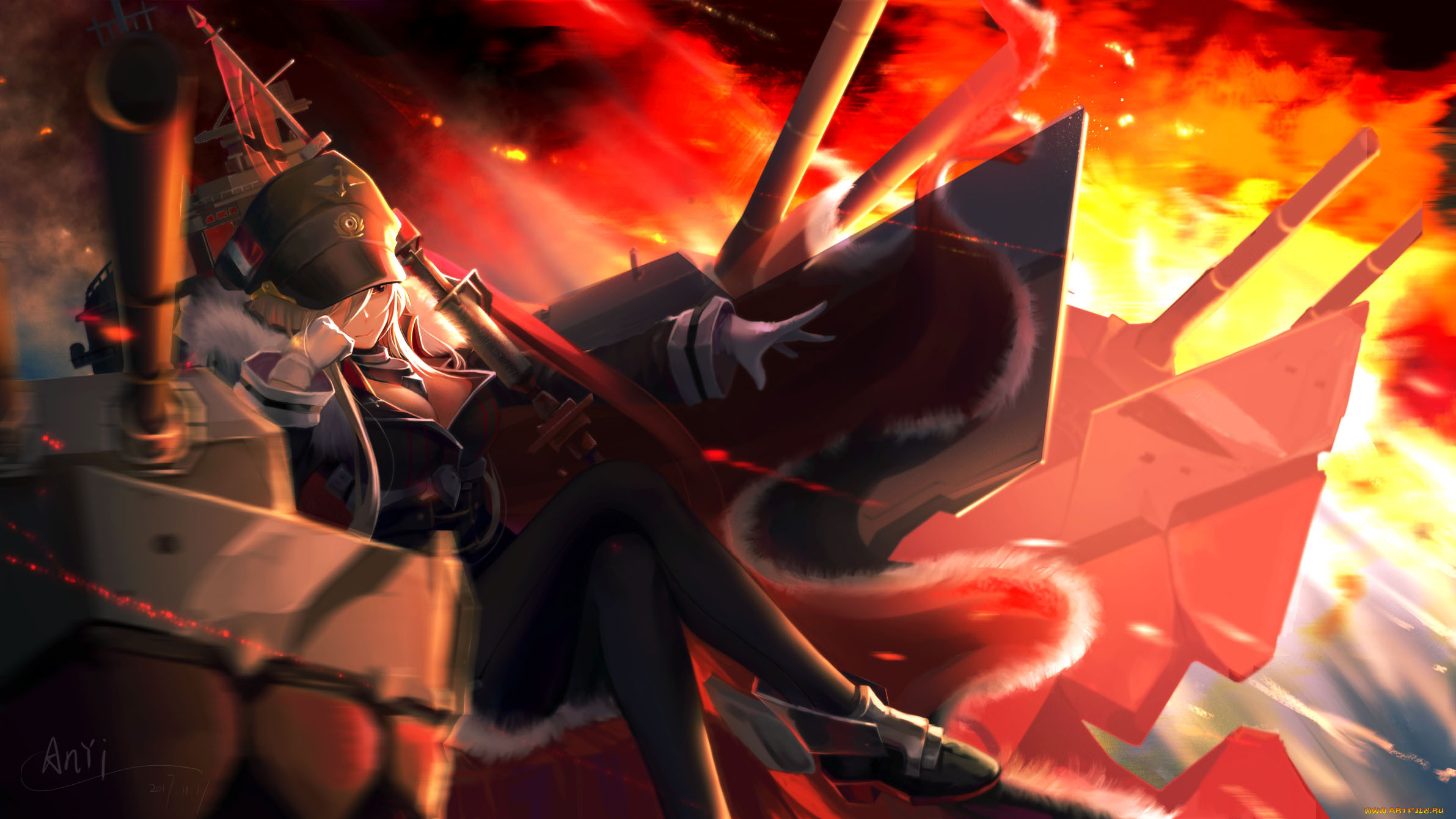 , kantai collection, 